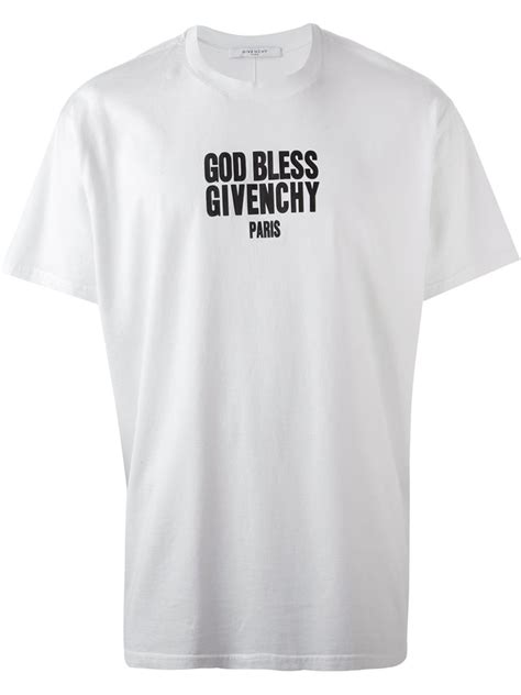 god bless givenchy replica|givenchy t shirts black and white.